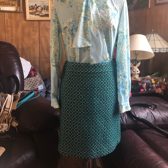 Loft Vintage Inspired Skirt - Picture 4 of 9